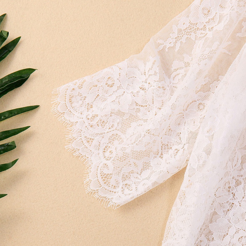 Cổ Áo Sơ Mi Giả Phối Ren Có Thể Tháo Rời Cho Nữ Ốp