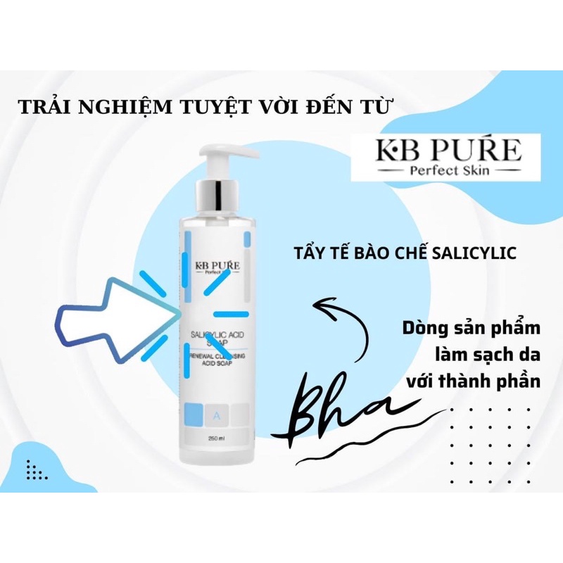 Tẩy Da Chết Dạng Gel KB Pure