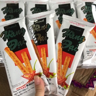 Snack ống siêu cay khổng lồ (30 gói)
