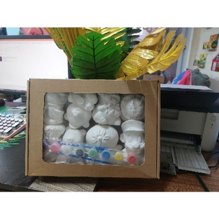 Combo 8 tượng + 10 tranh cát