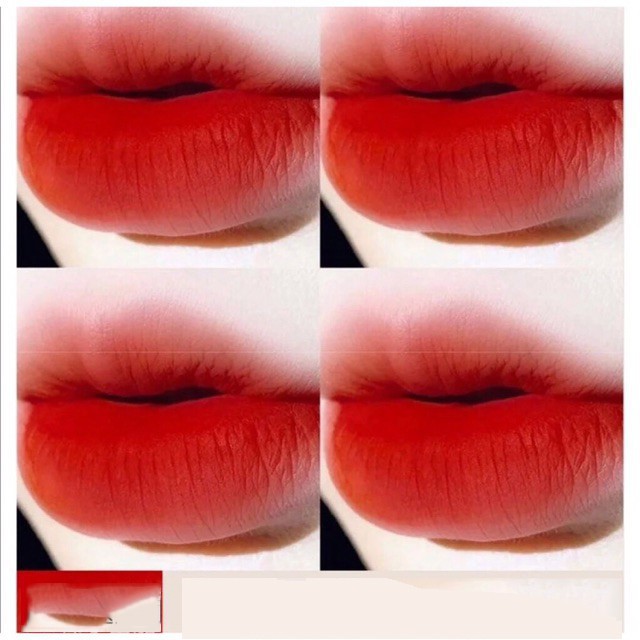 Set 3 Cây Son Kem Lì Herorange Fluffy Lip Glaze Chính Hãng