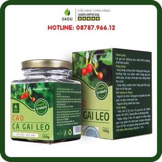 Cao Cà Gai Leo Sadu - [CHÍNH HÃNG] - Cách tốt nhất để bảo vệ gan