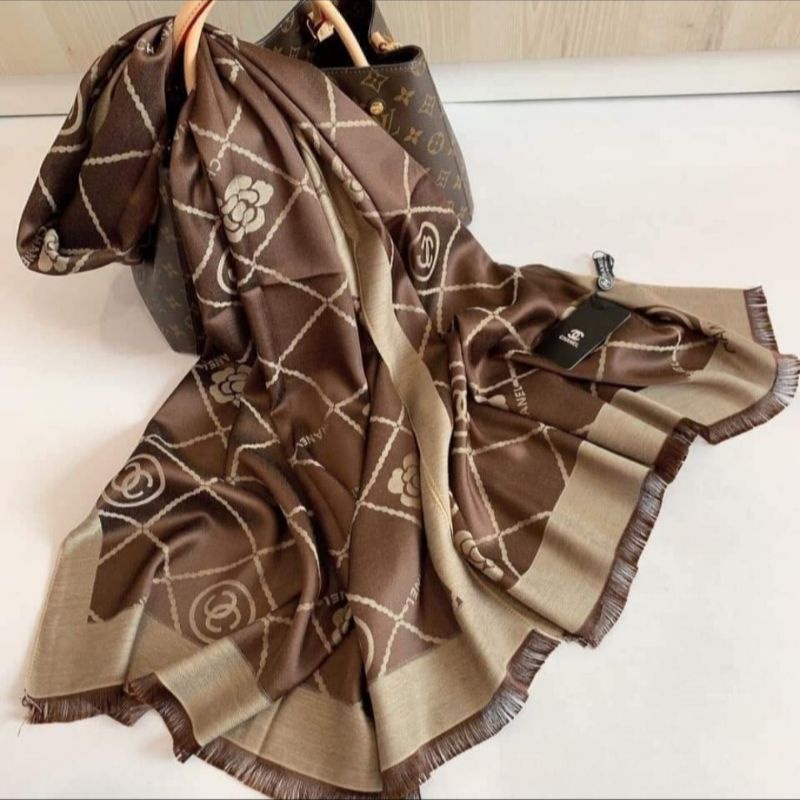 Khăn Choàng Cổ PashSilk thời trang cao cấp