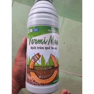 Phân bón lá dịch trùn quế nano 1lit