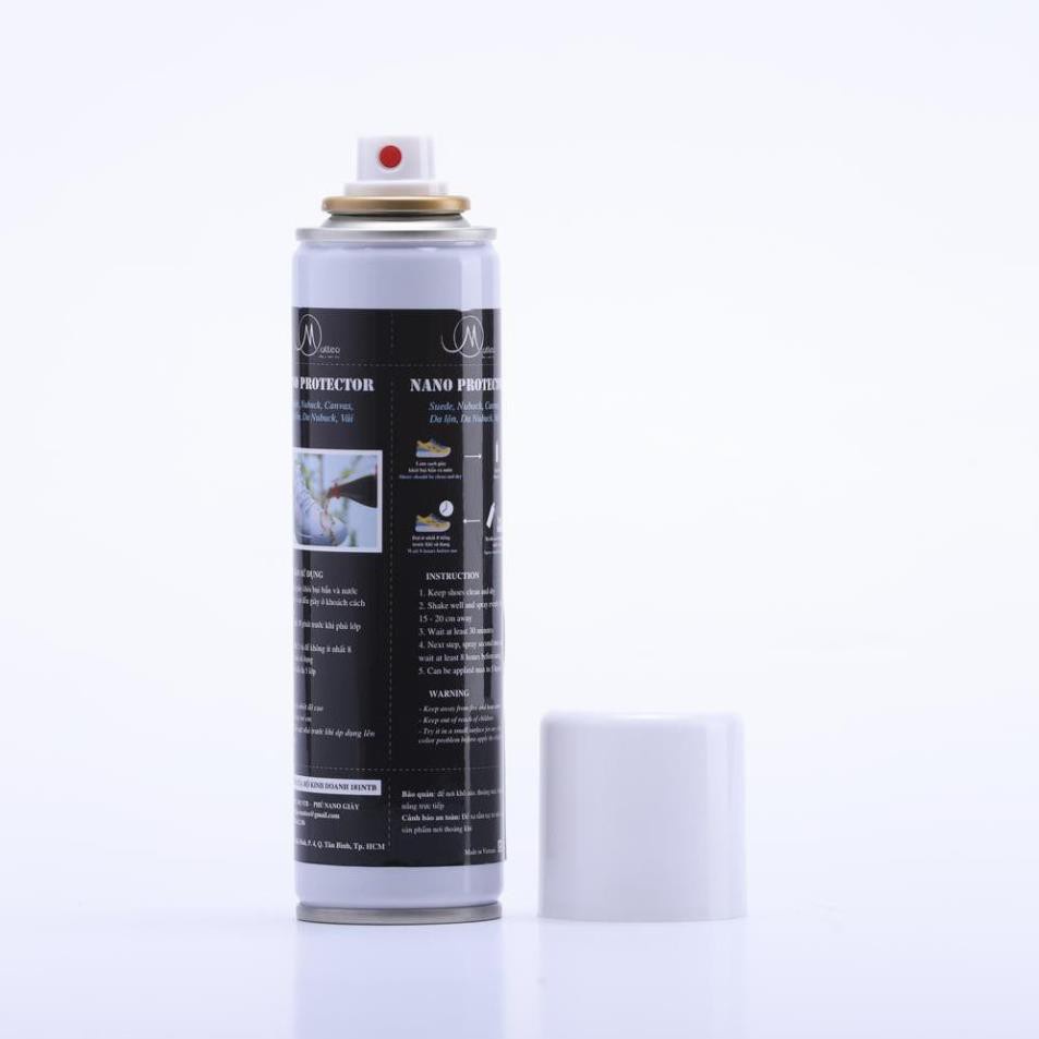 Nano chống thấm cho giày Moatteo chuyên dụng 200ml