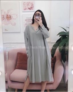 Đầm kiểu Hàn Quốc - Add fb Hồng Hạnh Phạm để mua hàng