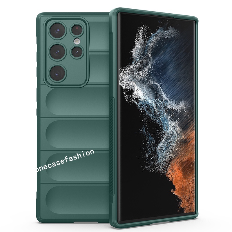 Ốp Điện Thoại Silicon Mềm Chống Sốc Dành Cho Samsung Galaxy S22 Ultra Plus S21 4G 5G