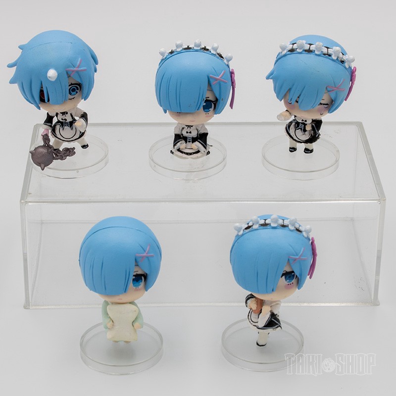 Mô hình Figure set: Rem Bộ 5 Con