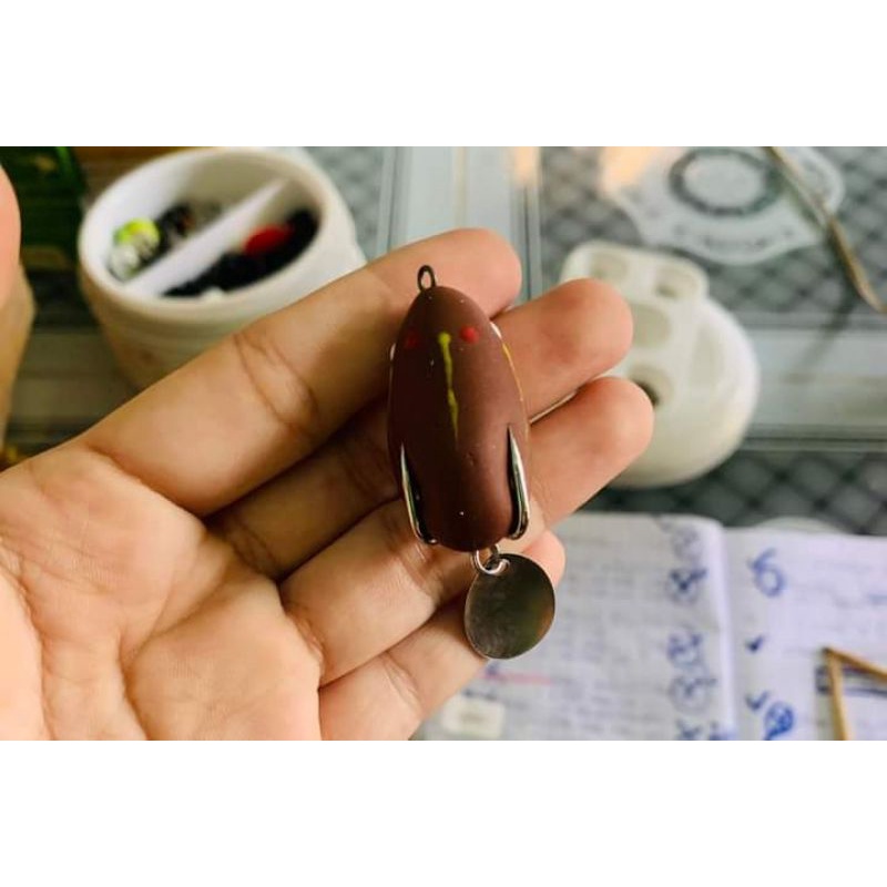 Nhái hơi frogtoon V1 handmade