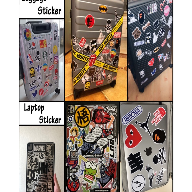 [Hàng mới về] Sticker dán Decor nhỏ hình Hiện đại Ngộ nghĩnh