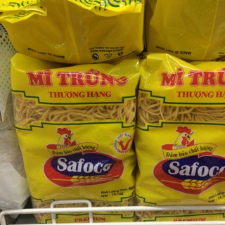 Mì Trứng Safoco 400gr