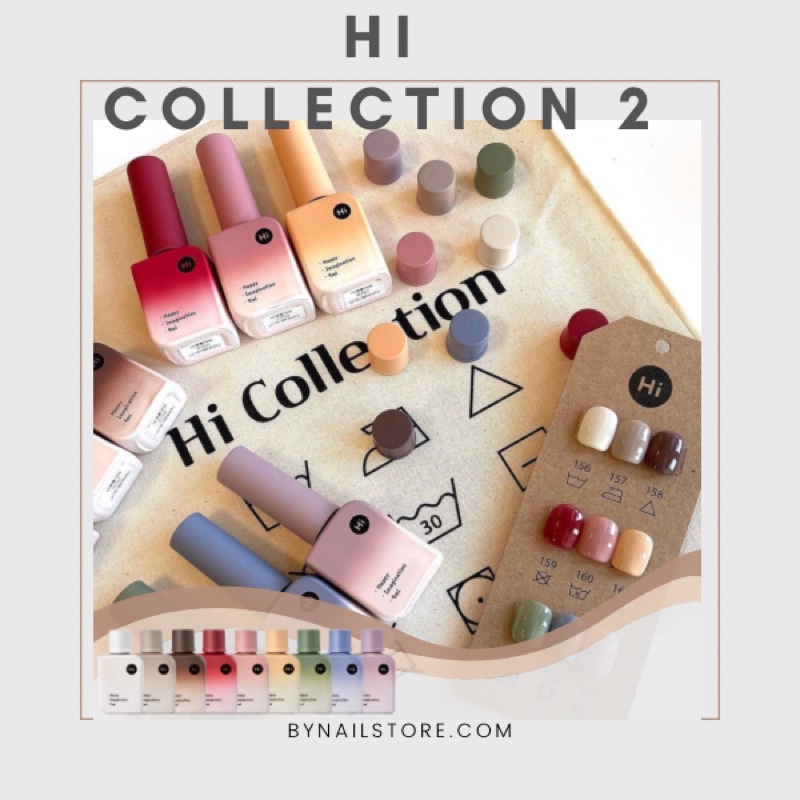 Sơn thạch cao cấp Hàn Quốc tách lẻ collection Hi collection 2 (1pcs)