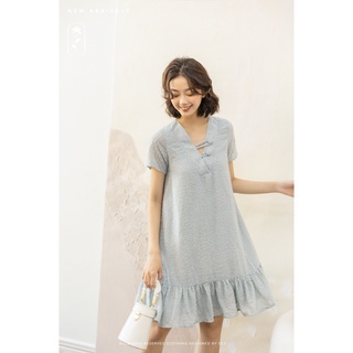 OLV - Đầm Rita Grey Loose Dress
