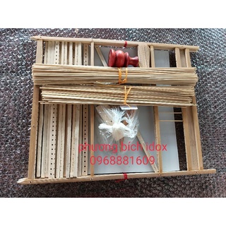 Khung lồng ép mộc chào mào ( không phụ kiện)