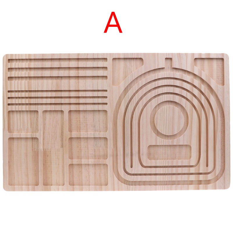 Bảng Đục Lỗ Chữ U Dùng Làm Trang Sức Tiện Dụng Channel