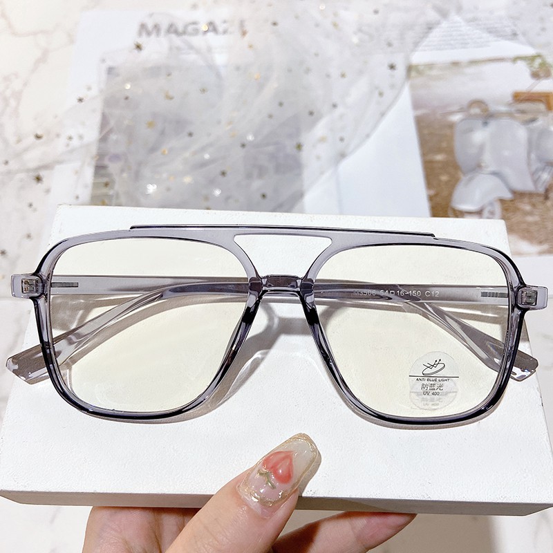 Gọng Kính Chống Ánh Sáng Xanh Thời Trang Cho Nam Nữjz3506