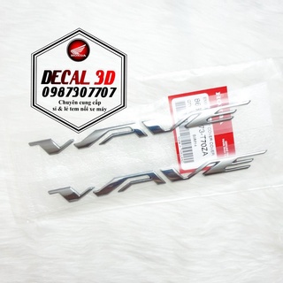 Tem wave thái chữ nổi hàng chính hãng nhập khẩu thái lan
