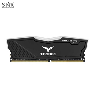 Ram DDR4 TeamGroup 8G/3200 T-Force Delta RGB (1x 8GB) (TF3D48G3200HC16C01) (Đen)