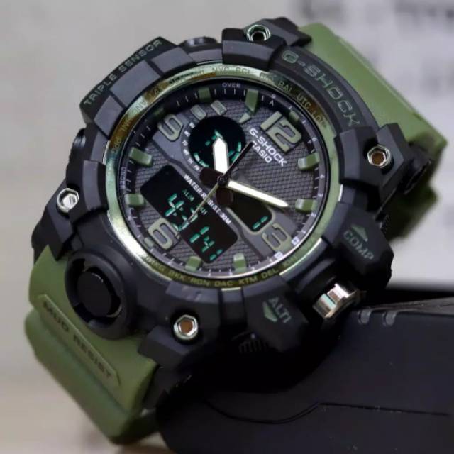 G-Shock Mô Hình Xe Hơi Gwg-1000 Phiên Bản Giới Hạn Độc Đáo