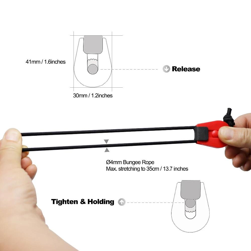 1 / 3 / 5 Dây Buộc Cần Câu Cá Chống Trượt Chắc Chắn Giá Đỡ
