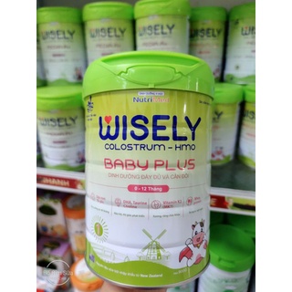Sữa bột wisely baby plus 0 - 12 tháng date 26-09-2024