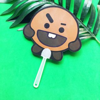 Quạt BT21 - BTS