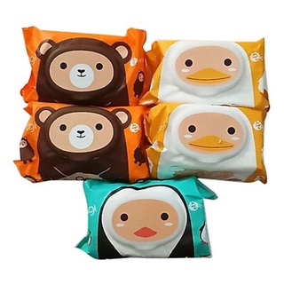 Khăn giấy ướt Agi không mùi 100 tờ ( Mẫu Mới)