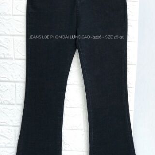 Quần jeans bigsize ống loe 32-36