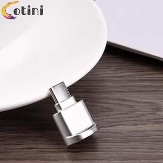 Đầu đọc thẻ nhớ COTINI loại C USB3.1 Micro SD TF
