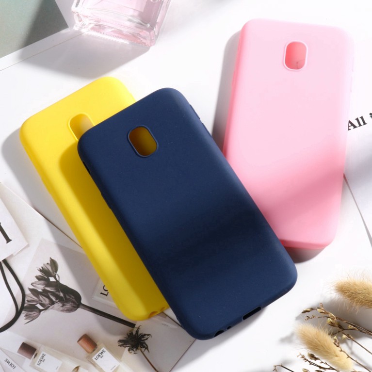 Sale 69% Ốp lưng  bằng Silicone mềm dành cho Ss GLX J3 2017 J330 J330F J330G/DS EU 5.0 inch, pink Giá gốc 27000đ-13F65 | BigBuy360 - bigbuy360.vn