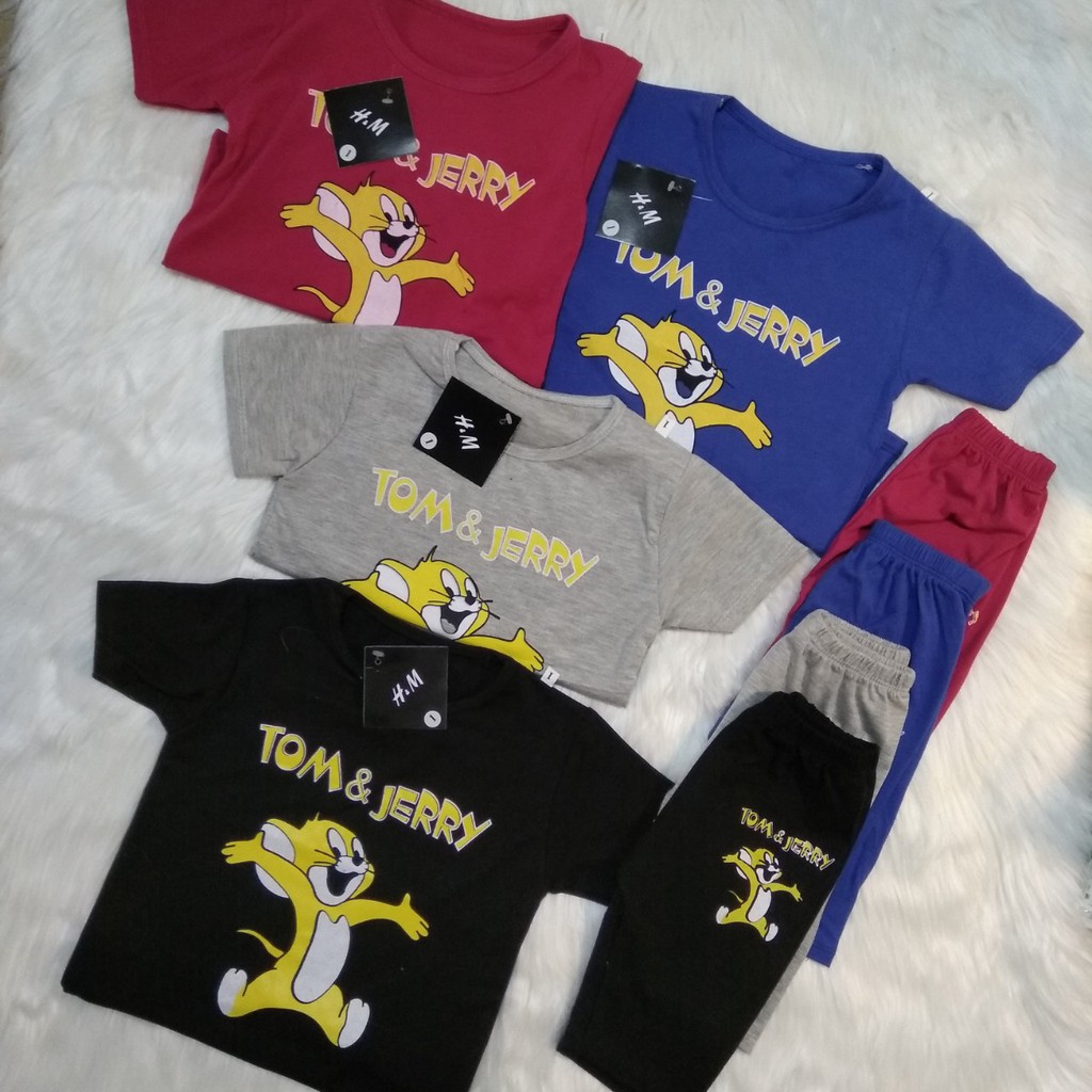 A96 - Bộ Cộc Tay Quần Ngố Chất Cotton 4 chiều cho bé gái