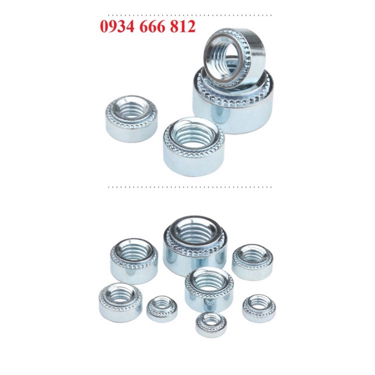 Combo 50c PEM M8-1 ,M8-2 thép mạ