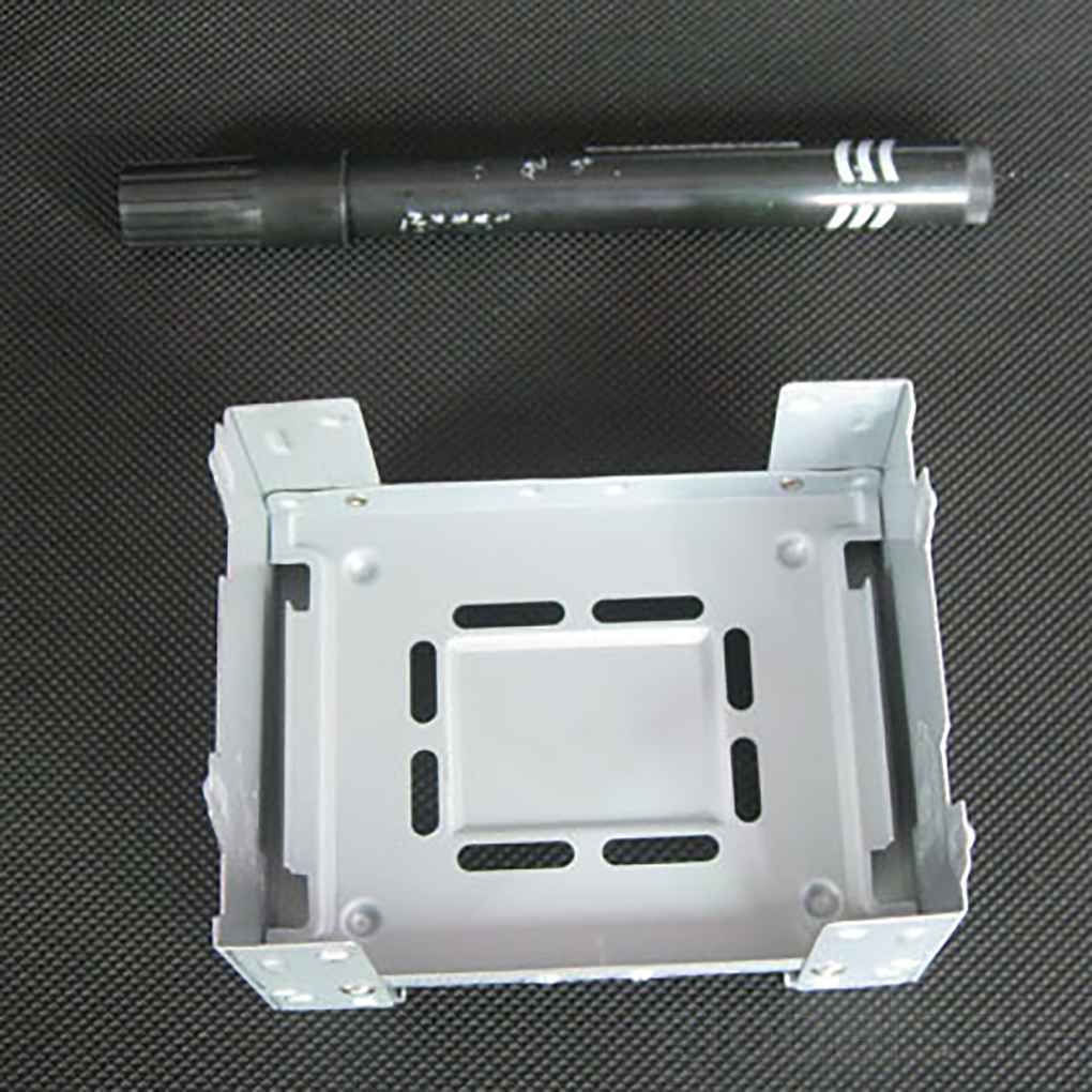 Bếp cồn dạng gập tiện dụng khi đi cắm trại