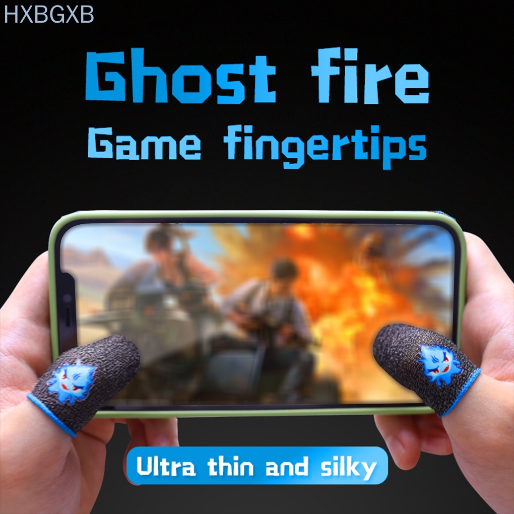 1 Cặp Găng Tay Chơi Game Siêu Mỏng Co Giãn Thoáng Khí Chống Trượt Gắn Điện Thoại | BigBuy360 - bigbuy360.vn