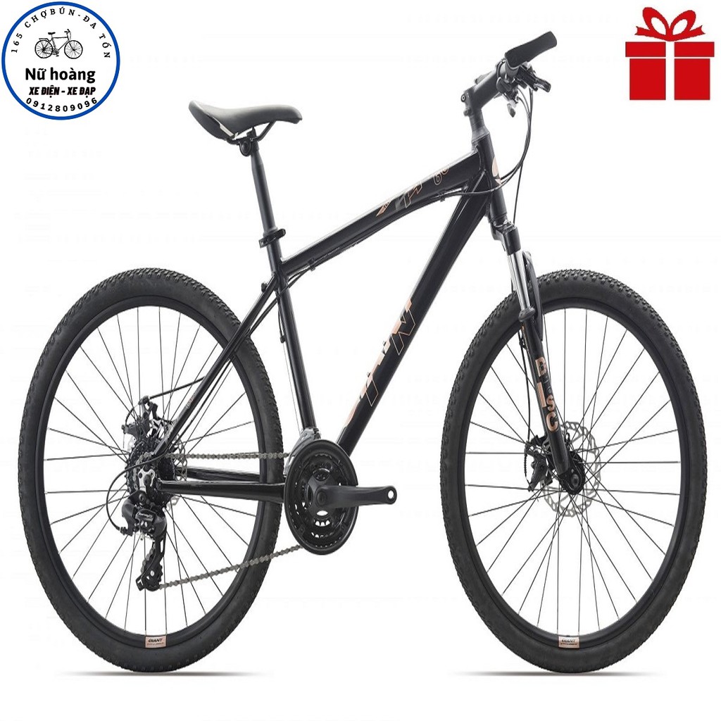 Xe đạp đua địa hình MTB GIANT ATX 660 – phanh đĩa, bánh 26 inches – 2020