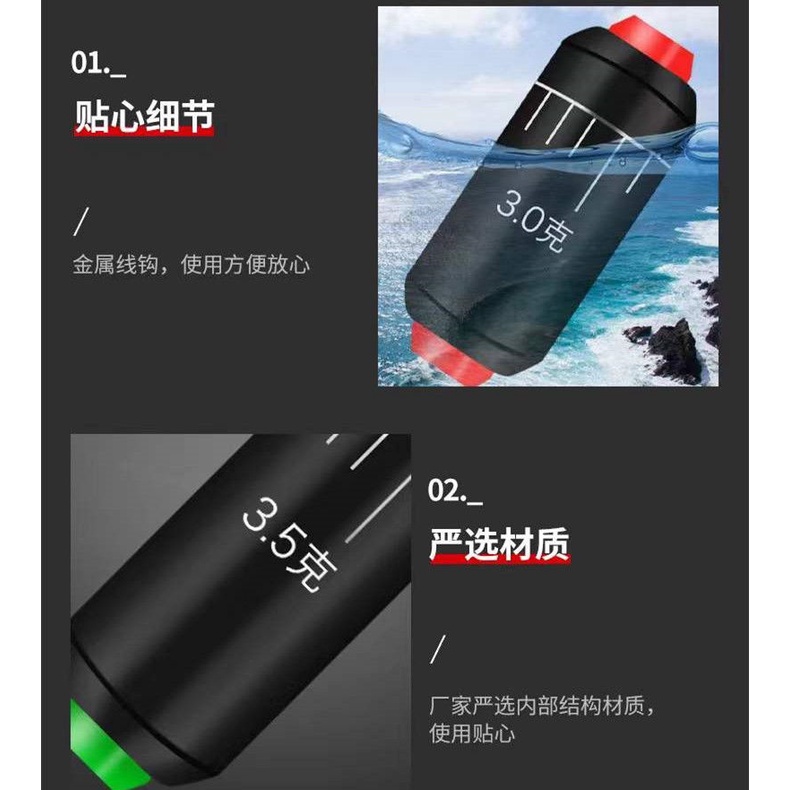 Bộ 50 Chì Câu Cá Bằng Chì Thân Thiện Với Môi Trường