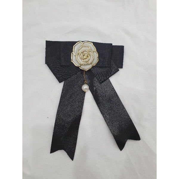 Nơ cổ màu đen ngắn và dài HÌNH VÀ VIDEO SHOP TỰ CHỤP 100%