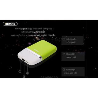 Pin dự phòng Remax RPP-16 6000mAh