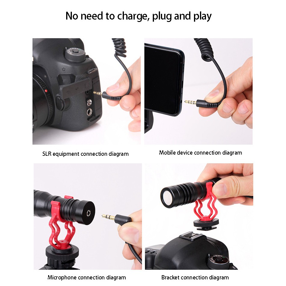 Micro Phỏng Vấn Cy01 Cho Máy Ảnh Dslr