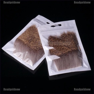 RGN Fur for Bunny Jig & Streamer Fly Tying Fly Tying Material Dry Flies Spinner Body Roadgoldnew