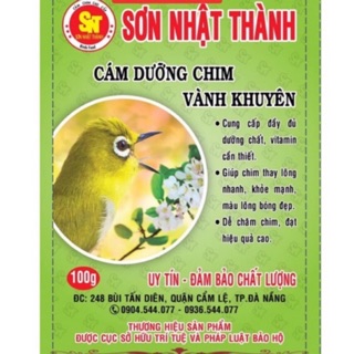 Cám Chim Vành Khuyên Sơn Nhật Thành - Cám Chim Cao Cấp
