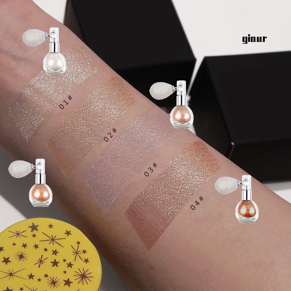 [Hàng mới về] Phấn bắt sáng dạng xịt màu nhũ long lanh trang điểm nổi bật thời thượng