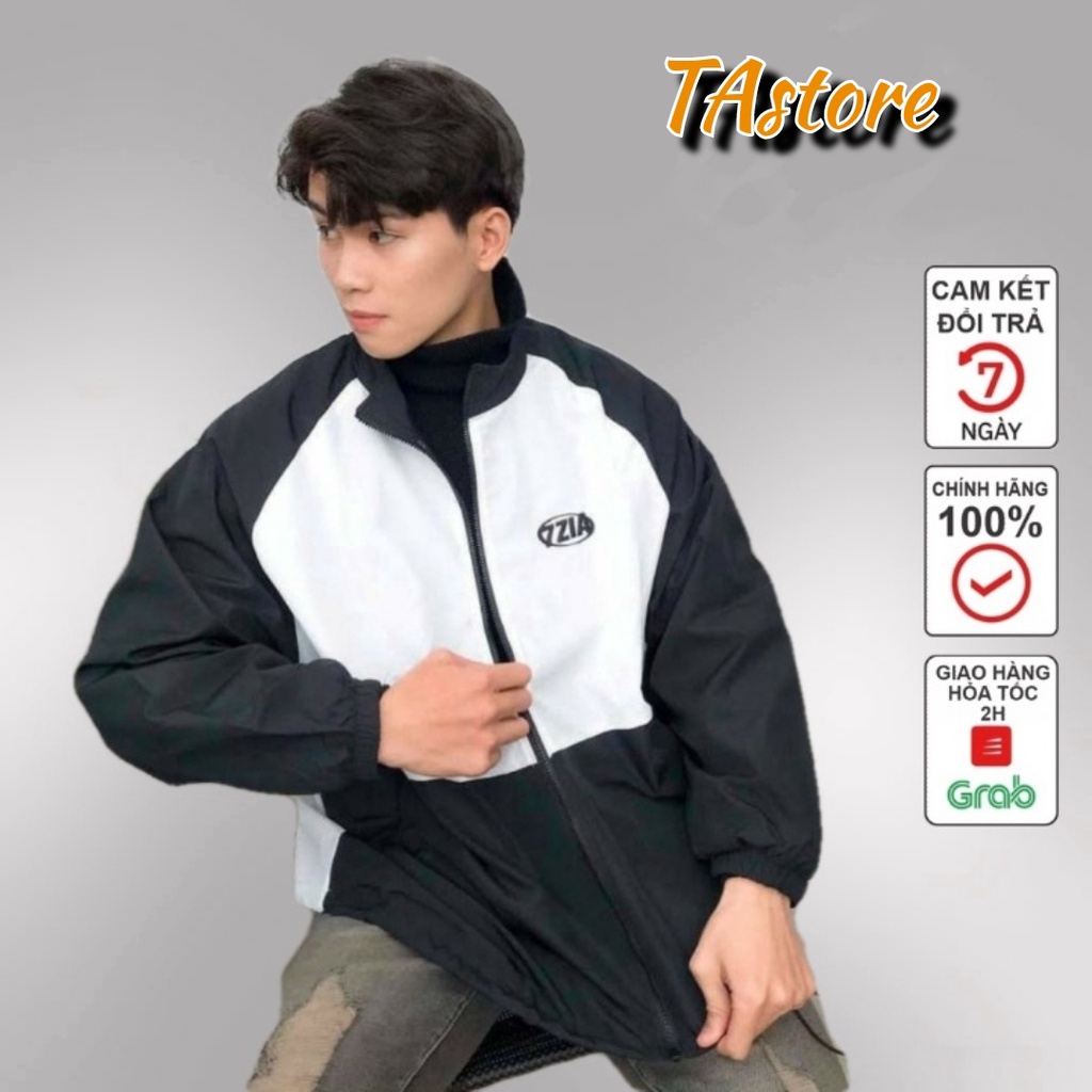 Áo Bomber ❤️Ao Khoác Dù 7ZIA Nam Nữ Unisex Jacket Siêu Hot Trend hiện nay- TA STORE