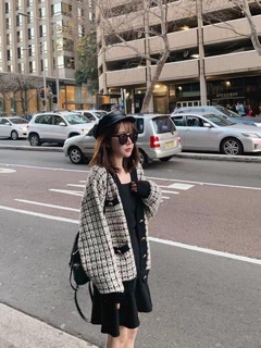 Áo dạ len ép hàng l1