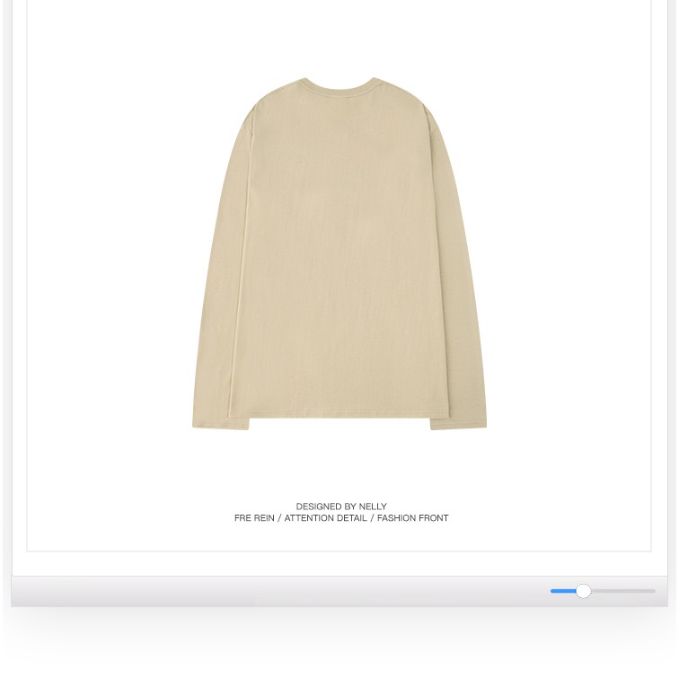 Aó thun dài tay Nelly : Mẫu FLYPIG