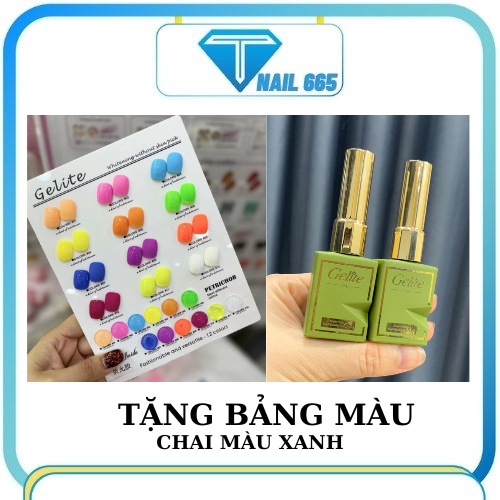 Sơn gel Neon sét 12 màu cao cấp , Sét sơn móng tay nail tặng kèm bảng màu