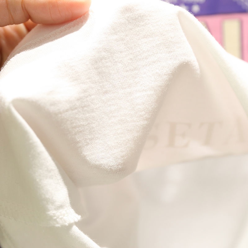 2023✿ Áo Thun Tay Ngắn In Chữ Thiết Kế Mới Thời Trang Mùa Hè Theo Phong Cách Hàn Quốc Cho Nữ