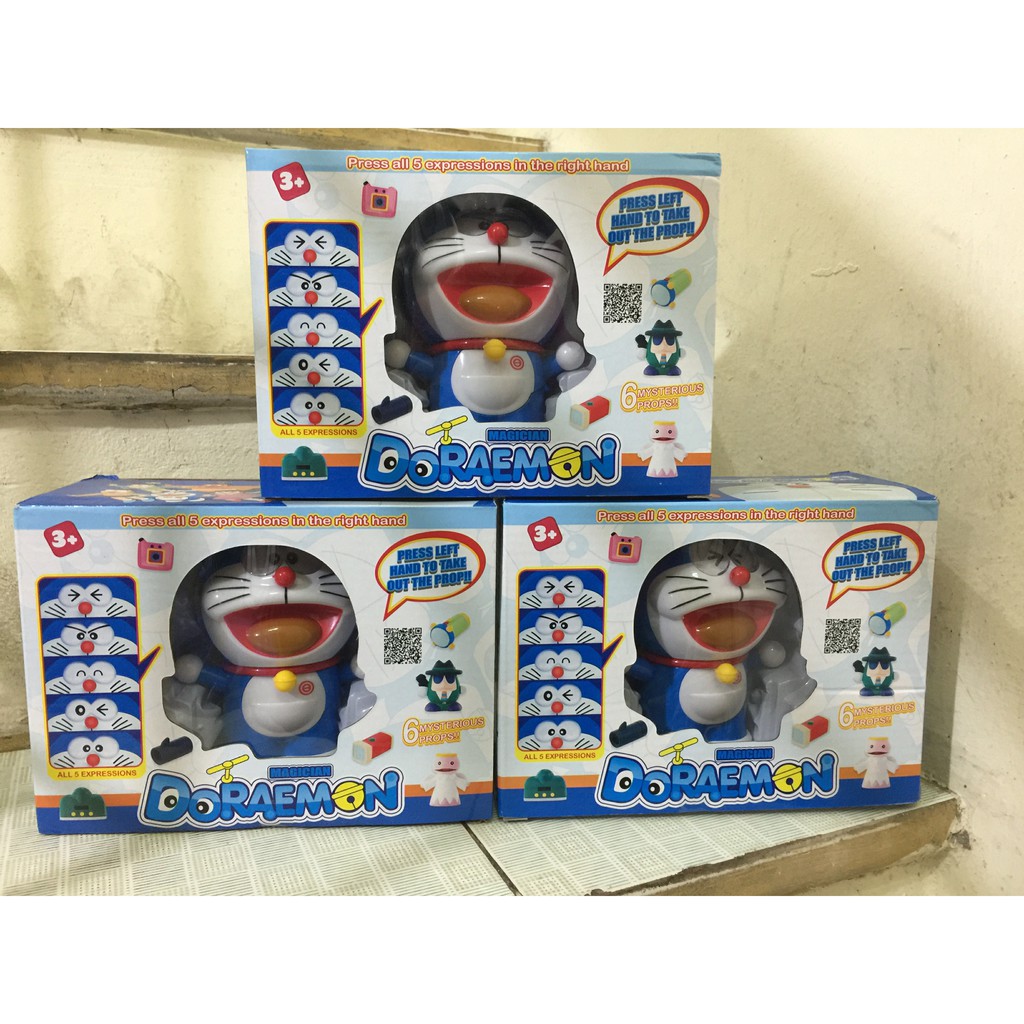 Đồ chơi Đô Rê Mon Rút bảo bối (Doraemon Guruguru)