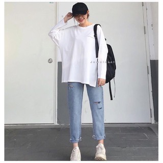 Baggy Jeans 2 Nút 2PT