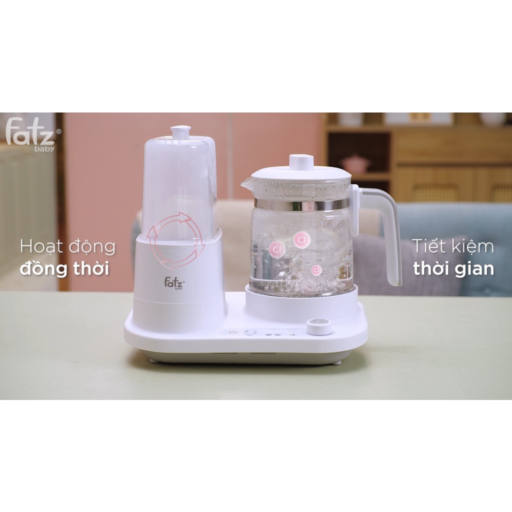 MÁY ĐA NĂNG ĐIỆN TỬ (ALL IN ONE) FATZBABY MULTIMAX 5 - FB9201TN